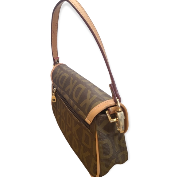 Dk Logo Handbag - Picture 3 of 5